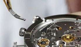 宁波伯爵维修检测,配件更换